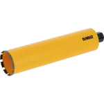 Dewalt Diamanttuumori DCDW105-XJ 117 mm, 450 mm, 400 mm, 1-1/4 tolli &uuml;hendus, turbo teemantsegmendid, s&uuml;gavuse indikaatorid