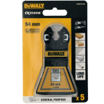 Dewalt 54mm 3-K&uuml;ljeline Bi-Metalline Vibreeriv Teras DT20775-QZ, 54 mm, 5 tk, Universaalne sobivus, Pikaajaline n&auml;htavus