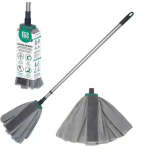 Eco Ego mopipea 36073210, 0.34kg, 40.00cm x 8.00cm x 8.00cm, seeliku kuju, POWER SCRUB h&otilde;&otilde;rde riba, pehme kummist harja