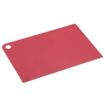 Nhg L&otilde;ikelaud 2725266, 345mm, 245mm, 20mm, plastmass, punane, taaskasutatav, auk riputamiseks