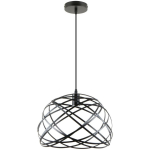 Besk laelamp 9149652, E27, 1 x 40 W, 220-240 V, must, metall, mitte reguleeritav, lae paigaldus