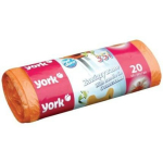 York Pr&uuml;gikotid 5068747, 35L, 60x50cm, 20 kotti, 11&micro;m