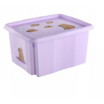 Keeeper Ladustamis Kastiga Kaas 15L Karolina &ldquo;Capybara&rdquo; 0612240525337, 15L, 0.10kg, PP plastmass, virnastatav disain