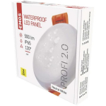 Emos LED valgus VIXXO ZV1112, 6 W, 500 lm, 220&ndash;240 V, IP65, 4 000 K, 120&deg;, sisse ehitatud