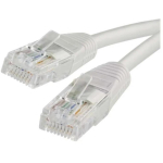 Emos UTP &uuml;henduskabel CAT5E S9124, 3 m, 8 juhet, RJ45/RJ45, hall, PVC, 1000 Base-T