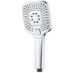Ab Du&scaron;iventiil 9145425, 11cm, 24cm, kroomitud, 3 režiimi, ergonoomiline k&auml;epide, sile pind