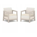Keter Aia tool 29214639ECO, 2 tk, 14kg, 120cm x 80cm x 35cm