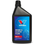 Valvoline Piduri- ja sidurivedelik 883461, 1L, 260&deg;C, mineraalidevaba, sobib DOT 3 ja DOT 4