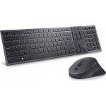 Dell Juhtmevaba klaviatuuri ja hiire komplekt 580-BBCZ, 12.16cm, 43.97cm, 2.07cm, Must, Cherry MX ULTRA, Juhtmevaba, Optiline hiir