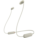 Sony Juhtmevabad k&otilde;rvaklapid WI-C100 WIC100C.CE7, 20g, 15h, Bluetooth, 9mm, 20-20000Hz, sisseehitatud mikrofon, IPX4
