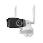 Reolink | 4K WiFi Camera with Ultra Wide View | Duo Series W730 | Bullet | 8 MP | Dual | H.265 | Micro SD, Max. 256 GB