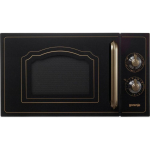 Gorenje Mikrolaineahi grilliga MO4250CLB, 20 L, 700 W, Grill, Must, 360&deg;StirTechnology, CeramicInside, EasyClean