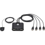 Aten 4-Port USB 2.0 Peripheral Sharing Device | Aten | 4 x 4 USB 2.0 Peripheral Sharing Switch