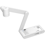 Epson digitaalne dokumendikaamera ELPDC30 V12HB09080, 4K, 10x optiline suum, 13 MP, 60 kaadrit/s, 1x HDMI, 1x USB, Wi-Fi