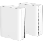 Asus marsruuter ZenWiFi BQ16 90IG08K0-MO3N2V, 802.11be, 2.4 GHz/5 GHz/6 GHz, 1 x USB, MU-MiMO, sisemised antennid