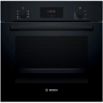 Bosch Ahju HBF133BA1, 66 L, Elektriline, EcoClean, Nupud, 3300 W, 220-240 V, Must