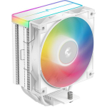 Deepcool Protsessori jahuti AG400 WH ARGB V2 R-AG400-WHAMMN-GJD, 75.89 cfm, 1 ventilaator, 31.6 dBA, 500-2100 rpm, PWM tugi