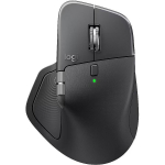 Logitech MX Master 4 hiir 910-007562, 8000 DPI, 7 nuppu, Bluetooth, USB, 10 m traadita ulatus, 650 mAh aku