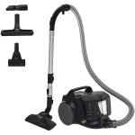Hoover tolmuimeja HP210P 011, 800 W, 2.5 L, ilma kotita, 10 m, 72 dB, ts&uuml;klontehnoloogia, pestav filter