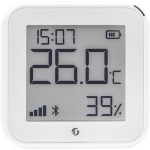 Shelly H&T Gen3 niiskuse ja temperatuuri andur H&Tgen3White, 0-40&deg;C, 30-70% RH, 802.11 b/g/n, Bluetooth 4.2