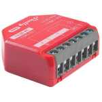Shelly 1PM Gen4 Nutikas l&uuml;liti 3800238070717, 16mm, 42mm, 37mm, 27g, 110-240V, 16A, 30m Bluetooth, 30m Wi-Fi, punane, seinamontaaž
