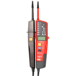 Uni-T UT18E pingetester ja pidevustester, 6-1000V, 0&Omega;-60k&Omega;, IP65, automaatne polaarsuse tuvastamine