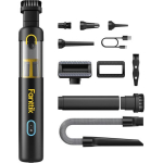 Fanttik V8 Apex juhtmeta kaasaskantav auto tolmuimeja, 120W, 2500mAh, 19kPa, 75dB, 120ml, 10 otsikut, HEPA filter