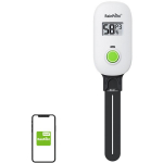 Rainpoint WiFi mulla niiskuse m&otilde;&otilde;tja HCS026FRF, 11cm, 1% RH~99%RH, &plusmn;5 %RH t&auml;psus, maaga, RainPoint Home rakendus