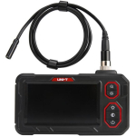 Uni-T UT667 endoskoop, 1m, 4.3" IPS LCD, 300K px, 70&deg;, 8 mm, IP67, 5h aku, 8 LED, 4 heledus taset