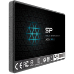 Silicon Power Ace A55 2.5" 128 GB, SP128GBSS3A55S25, 128 GB, 6 Gbit/s, 460 MB/s, 370 MB/s, SLC, NCQ, TRIM, vibratsioonikindel