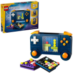 Lego M&auml;nguasi 3 IN 1 31380, 268 t&uuml;kki, 8 cm, 12 cm, 40 mm, 8+ aastat, juhendileht