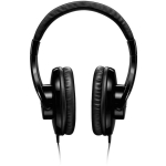 Shure K&otilde;rvaklapid SRH240A-BK-EFS, 238g, 38&Omega;, 4cm, Neod&uuml;&uuml;m, 2m, must, 20-20000Hz, 500mW, kaabel