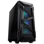 Asus Arvutikorpus TUF Gaming GT301 90DC0040-B49000, Must, ATX, 4x2.5'' SSD, 2x3.5'' HDD, RGB valgustus, klaassiv k&uuml;lgpaneel