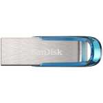 SanDisk Ultra Flair USB m&auml;lupulk SDCZ73-064G-G46B, 64 GB, 150 MB/s, USB Type-A, metallkorpus, paroolikaitse