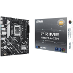 Asus Emaplaat PRIME H810M-A-CSM 90MB1KK0-M0EAYC, 4 SATA III, 2x M.2, 128 GB DDR5, HDMI 2.1, 7.1 heli, 1x PS/2, 1x DisplayPort