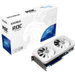 Sparkle Intel Arc A750 ROC Luna OC Edition SA750RW-8GOC, 8GB GDDR6, 28 Xe tuuma, 256 bit, 2x 8-pin, 225 W