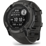 Garmin Nutikell Instinct 2X Solar 010-02805-00, 1.1", 176 x 176 pikslit, 67 g, Bluetooth, Veekindel, Aku 40 d