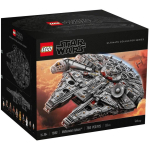 Lego LEGO STAR WARS 75192 MILLENNIUM FALCON, 7541 tk, 7 minifiguuri, 840mm, 600mm, 210mm, 12.2kg, 16+ aastat