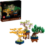 Lego BOTANICALS 10373 Mini Bonsai Puud, 709, 18 aastat, juhend, hoiatused