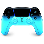 Sony DualSense Must, Sinine m&auml;ngupult 711719020943, Bluetooth/USB, aku, analoog/digitaalne, PlayStation 5