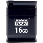 Goodram 16GB UPI2 USB 2.0 m&auml;lupulk, UPI2-0160K0R11, 16 GB, USB 2.0, 20 MB/s, 5 MB/s, must