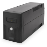Digitus UPS, DN-170063, 600VA, 360W, 1x12V/7Ah, 2xCEE 7/7, 2xRJ-11, 1xUSB 2.0, LED, simuleeritud siinuslaine