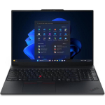 Lenovo ThinkPad E16 4. p&otilde;lvkond 21Y4007VMX, 16 tolli, 1920 x 1200, 16 GB DDR5, 512 GB SSD, AMD Radeon 840M, Windows 11 Pro