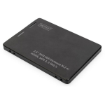 Digitus K&otilde;vaketta adapter DA-71118, 2,5", 6 Gbit/s, 520 MB/s, Alumiiniumkorpus, M.2 SATA adapter