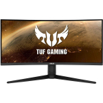 Asus monitor VG34VQL1B, 34'', 3440 x 1440, 165Hz, 1ms, 1500R, 550cd/m&sup2;, 4xUSB3.1, 2xHDMI, 2xDP, PBP, PIP