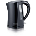 Severin Veekeetja WK 3498, 2200 W, 1,5 l, must, peidetud k&uuml;tteelement, 360&deg; p&ouml;&ouml;ratav alus, veetaseme indikaator