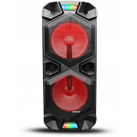 Prime3 Karaoke k&otilde;lar APA30, 12.000 W P.M.P.O., Bluetooth, FM raadio, MicroSD kuni 32 GB, USB MP3, AUX, 6,5 mm mikrofonisisend