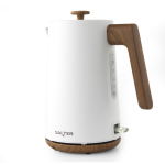 Salter Veekeetja EK5822WHTVDE, 3000 W, 1.7 l, 360&deg; p&ouml;&ouml;ramine, veetaseme indikaator, automaatne v&auml;ljal&uuml;litus
