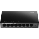 Cudy L&uuml;liti GS108, GS108, 8x10/100/1000 Mbps, 16 Gb/s, 11.904 Mpps, metallkorpus, paigaldusaugud