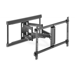 Digitus seinakinnitus DA-90454, 37-80'', 60kg, VESA 600x400, reguleeritav, kaabli haldamine